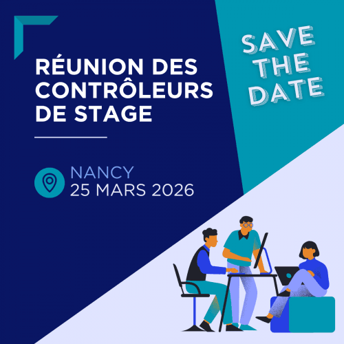 Réunion des Contrôleurs de stage
