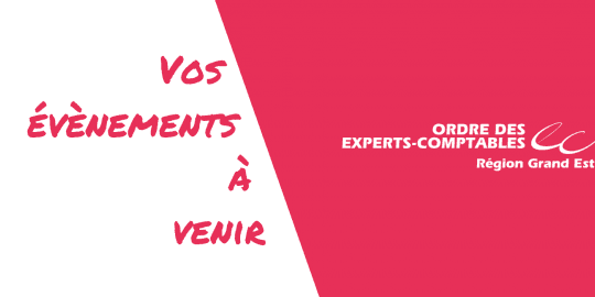 Les évènements à venir